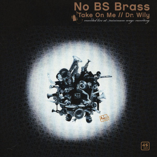 No BS Brass Band : Take On Me (7")