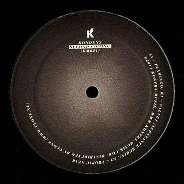 Kondens : Second Coming (12")