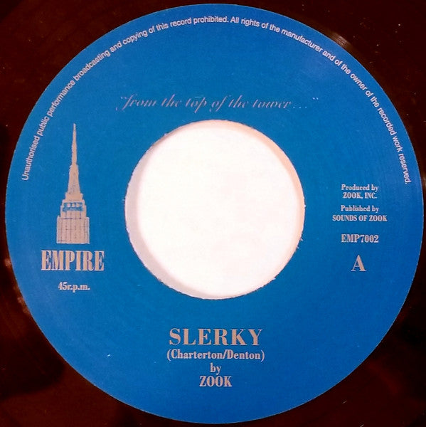 Zook : Slerky (7", Single)