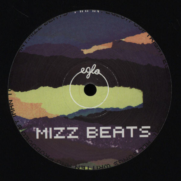 Mizz Beats : Scientific Brainpriest (10")
