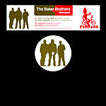 The Baker Brothers : Remixed (12")