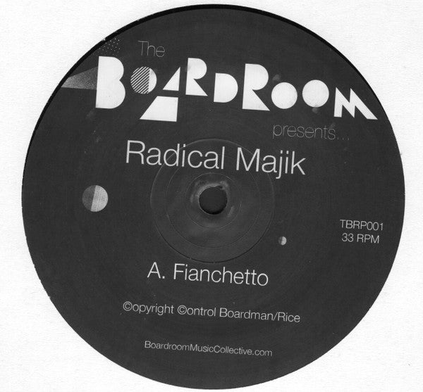 Radical Majik : Mental Health EP (12", EP)