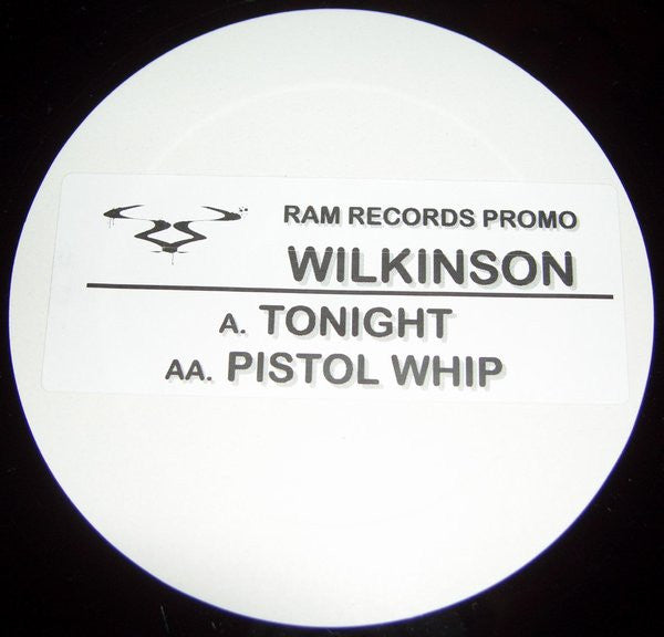 Wilkinson (4) : Tonight / Pistol Whip (12", Promo, W/Lbl, Sti)