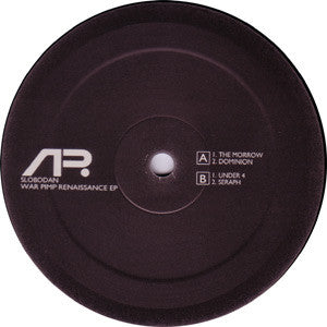 Slobodan : War Pimp Renaissance EP (12", EP)