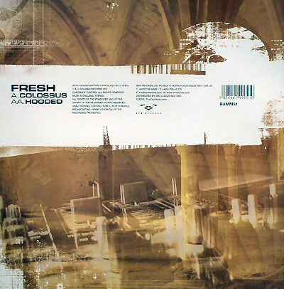 Fresh : Colossus / Hooded (12")