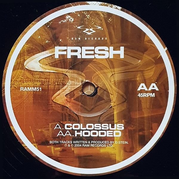 Fresh : Colossus / Hooded (12")
