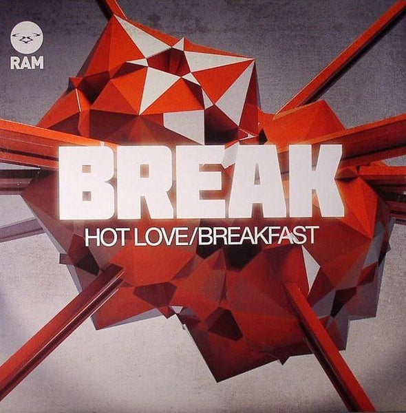 Break : Hot Love / Breakfast (12")