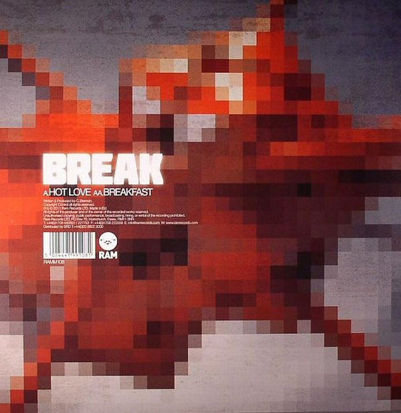 Break : Hot Love / Breakfast (12")