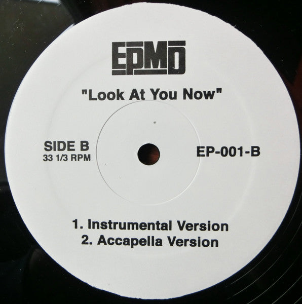 EPMD : Look At You Now (12")