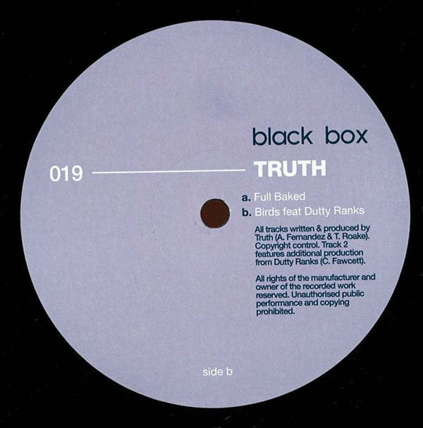 Truth (18) : Full Baked / Birds (12")