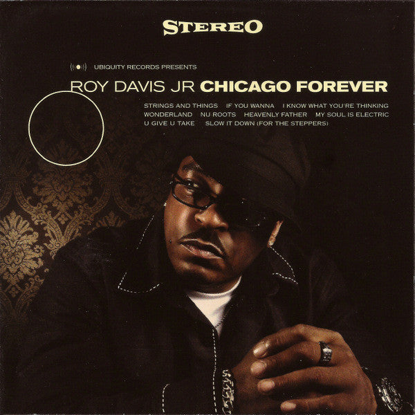 Roy Davis Jr. : Chicago Forever (CD, Album)