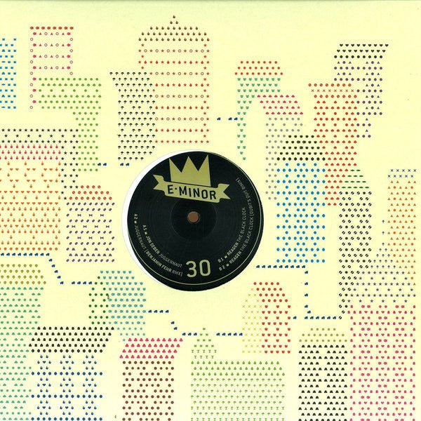 Jon Seber / Reagen : Juggernaut / The Black Clock (12")