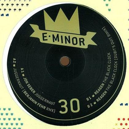 Jon Seber / Reagen : Juggernaut / The Black Clock (12")