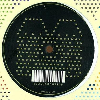 Jon Seber / Reagen : Juggernaut / The Black Clock (12")