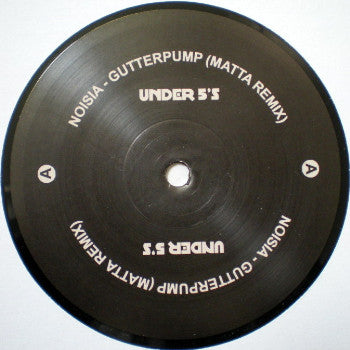 Noisia / Hardknox : Gutterpump (Matta Remix) / Fire Like Dis (Kinzy Remix) (12")