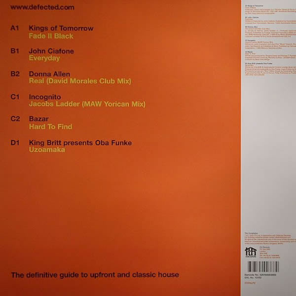 DJ Gregory : In The House (Part Two) (2x12", Comp)