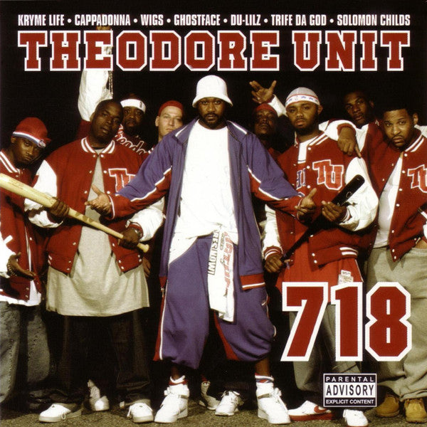 Theodore Unit : 718 (CD, Album)