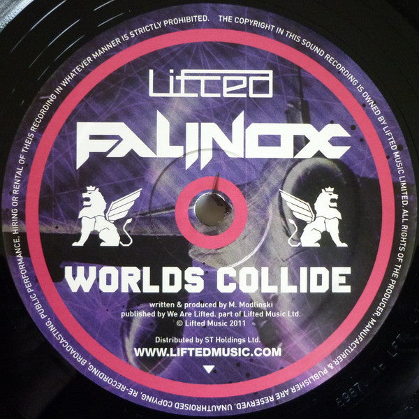 Falinox : Drift Out // Worlds Collide (12")