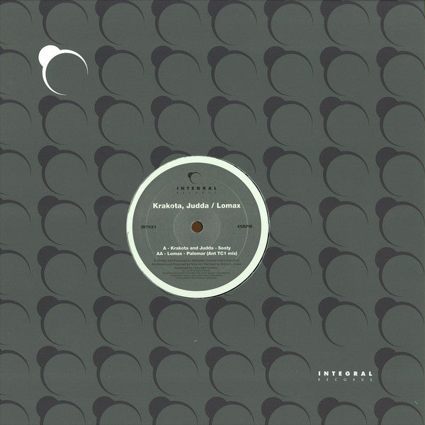 Krakota & Judda / Lomax (2) : Sooty / Palomar (Remix) (12")