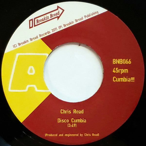 Chris Read : Disco Cumbia / Ritmos Colombianos (7", Single)