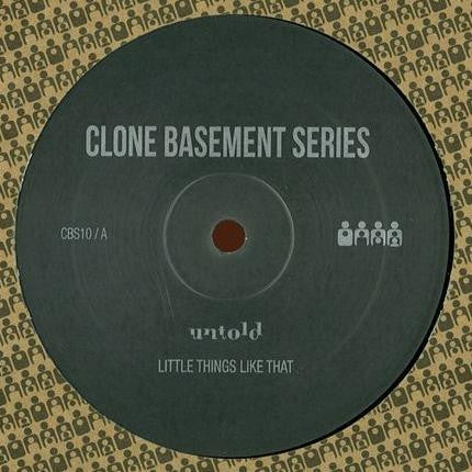 Untold : Little Things Like That (12")