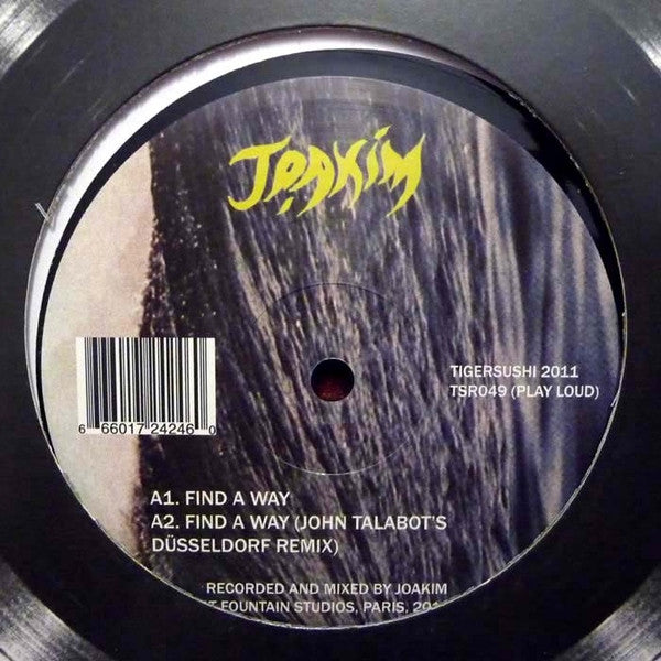 Joakim : Find A Way (12")