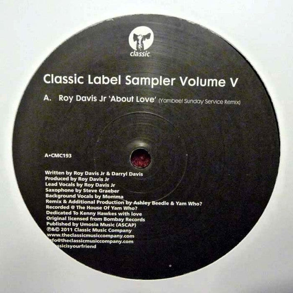 Various : Classic Label Sampler Volume V (12", Smplr)