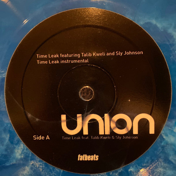 Union (16) : Time Leak (7", Shape, Ltd, Tri)