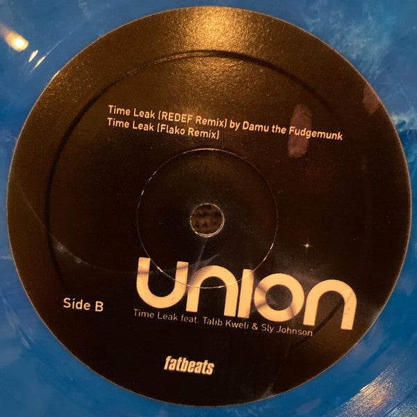 Union (16) : Time Leak (7", Shape, Ltd, Tri)