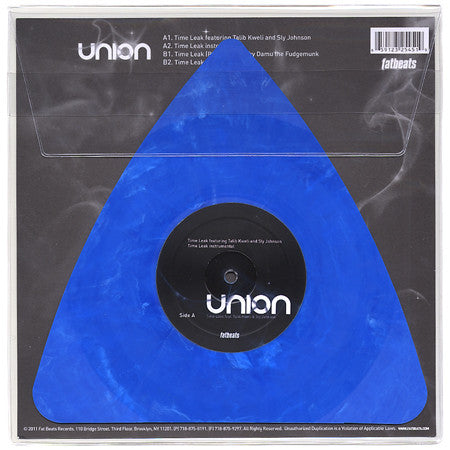 Union (16) : Time Leak (7", Shape, Ltd, Tri)