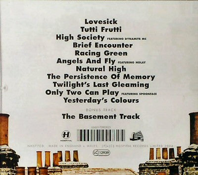 High Contrast : High Society (CD, Album)