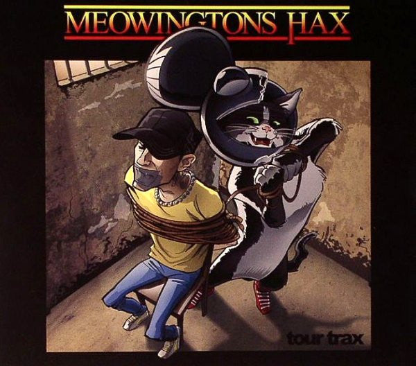 Various : Meowingtons Hax Tour Trax (CD, Comp)