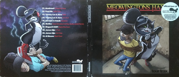 Various : Meowingtons Hax Tour Trax (CD, Comp)