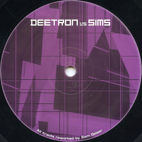 Deetron vs. Ben Sims : Hardgroove 003.5 (12")