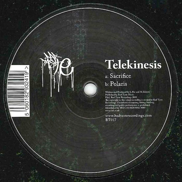 Telekinesis (3) : Sacrifice / Polaris (12")