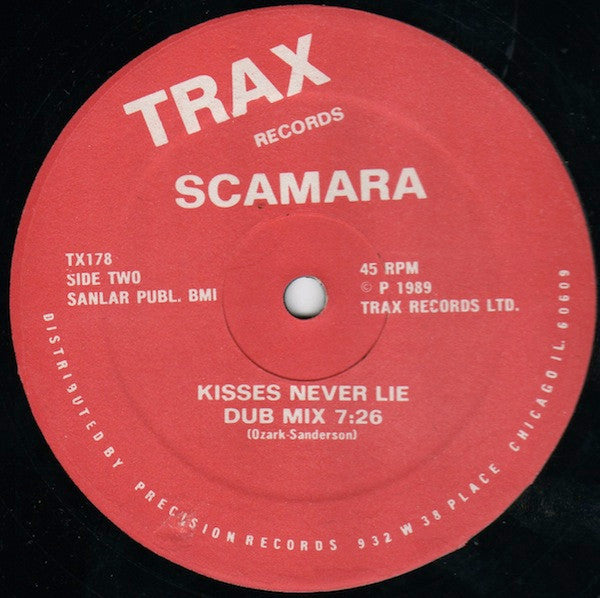 Scamara : Kisses Never Lie (12")