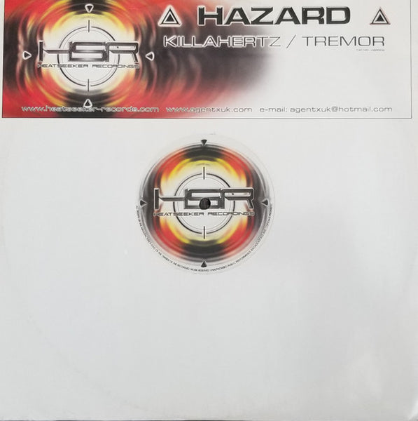Hazard (2) : Killahertz / Tremor (12")