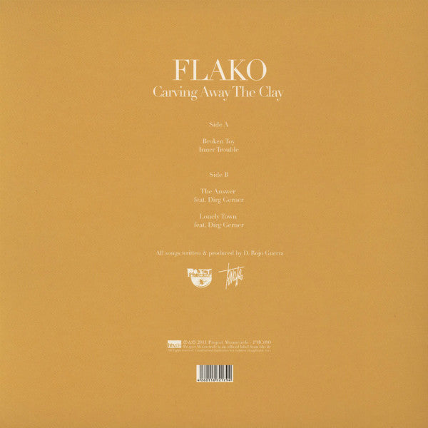 fLako : Carving Away The Clay (10", EP)