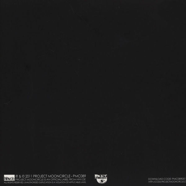 Sina. : From Love To Dust (12", Ltd)