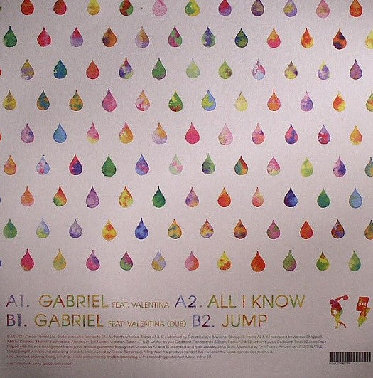 Joe Goddard : Gabriel EP (12", EP)