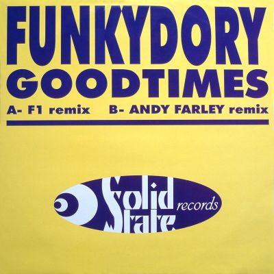 Funkydory : Goodtimes (12")