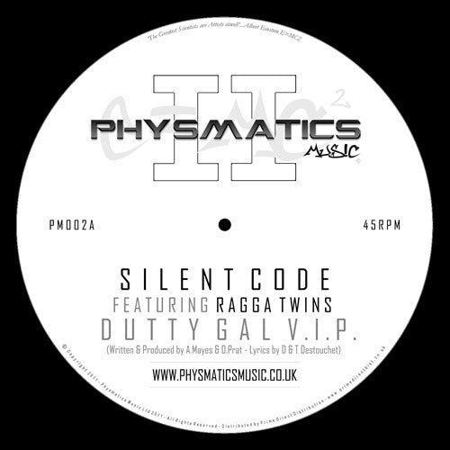 Silent Code : Physmatics 2 (12")