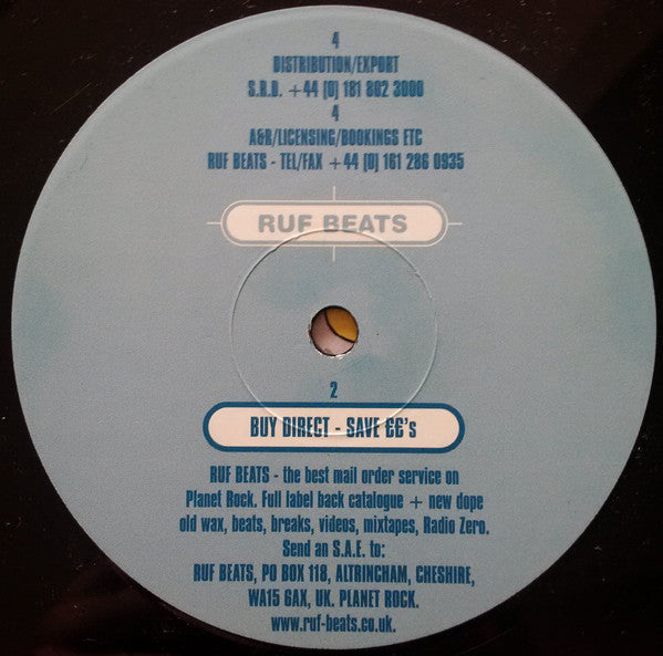 Jeep Beat Collective : Jeep Beat Experience: Thermo Nuclear Soundwarz EP (12", EP)