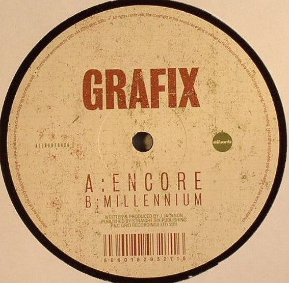 Grafix : Encore / Millennium (12")