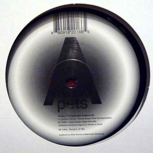 Roman (2) : The Asthmatic Kingdom EP (12", EP)