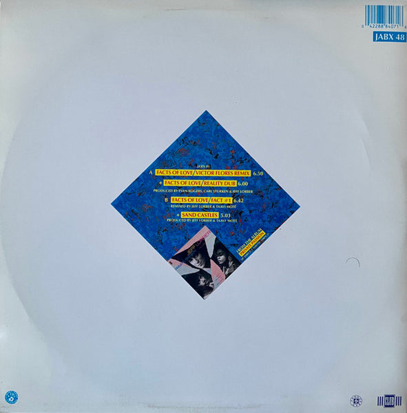 Jeff Lorber : Facts Of Love (12", RE)