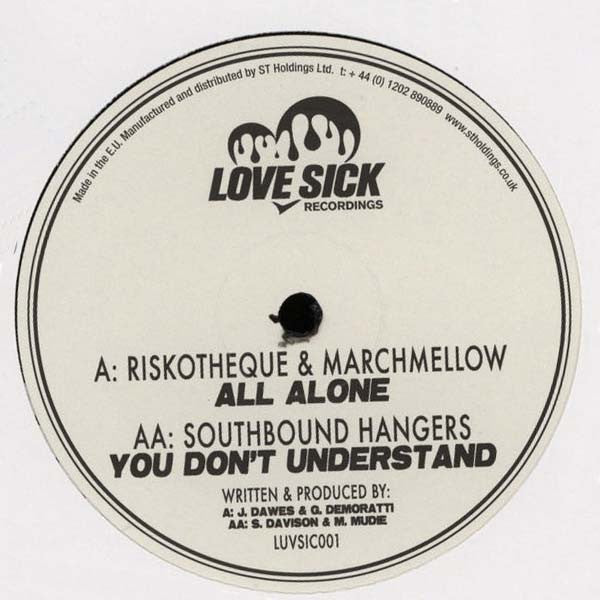 Riskotheque & Marchmellow / Southbound Hangers : All Alone / You Don't Understand (12")