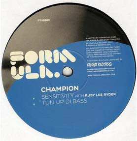 DJ Champion (3) : Sensitivity (12")