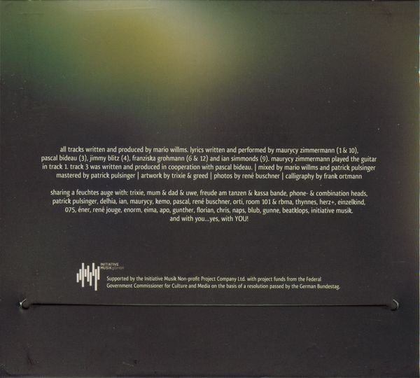 Douglas Greed : KRL (CD, Album)