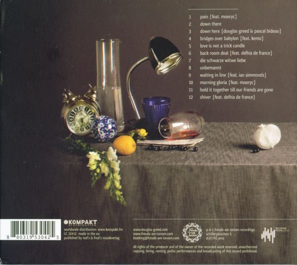 Douglas Greed : KRL (CD, Album)